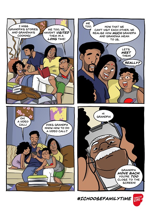 IChooseFamilyTime Comic 3