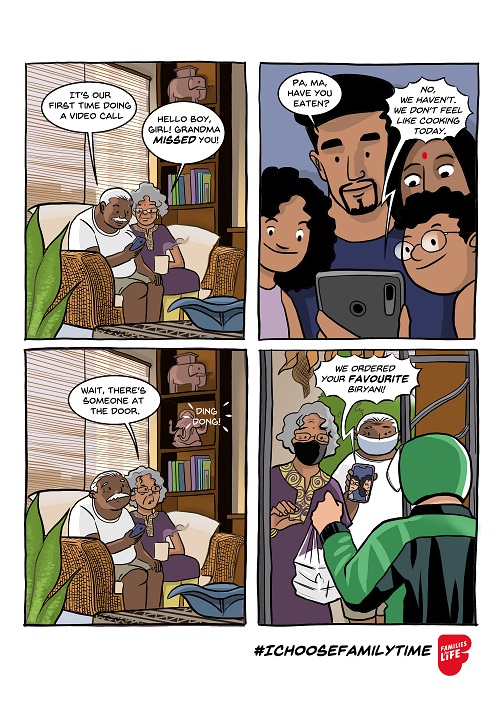 IChooseFamilyTime Comic 3