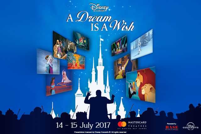Disney in Concert presents A Dream Is A Wish