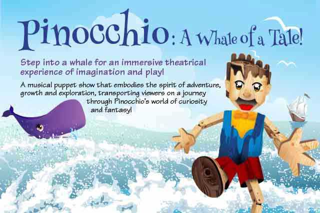 Pinnochio A Whale of Tale
