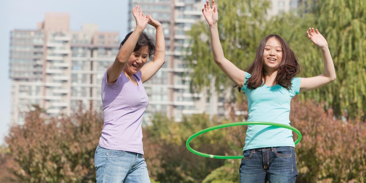 Bonding Activities for Teens and Grandparents