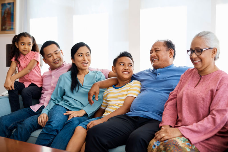 Grandparents: Building relationships