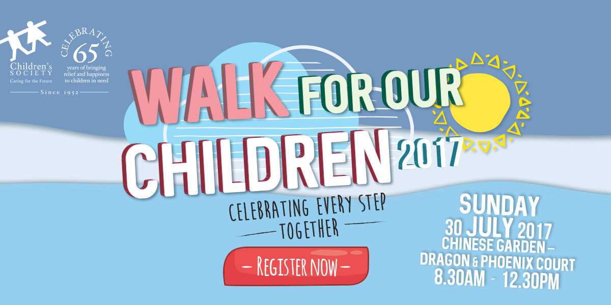 Children's Society Walk For Our Children