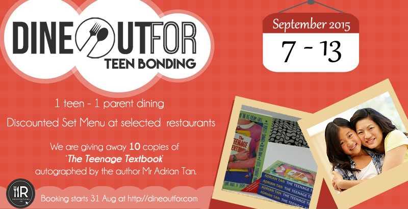 Dine Out for Teen Bonding