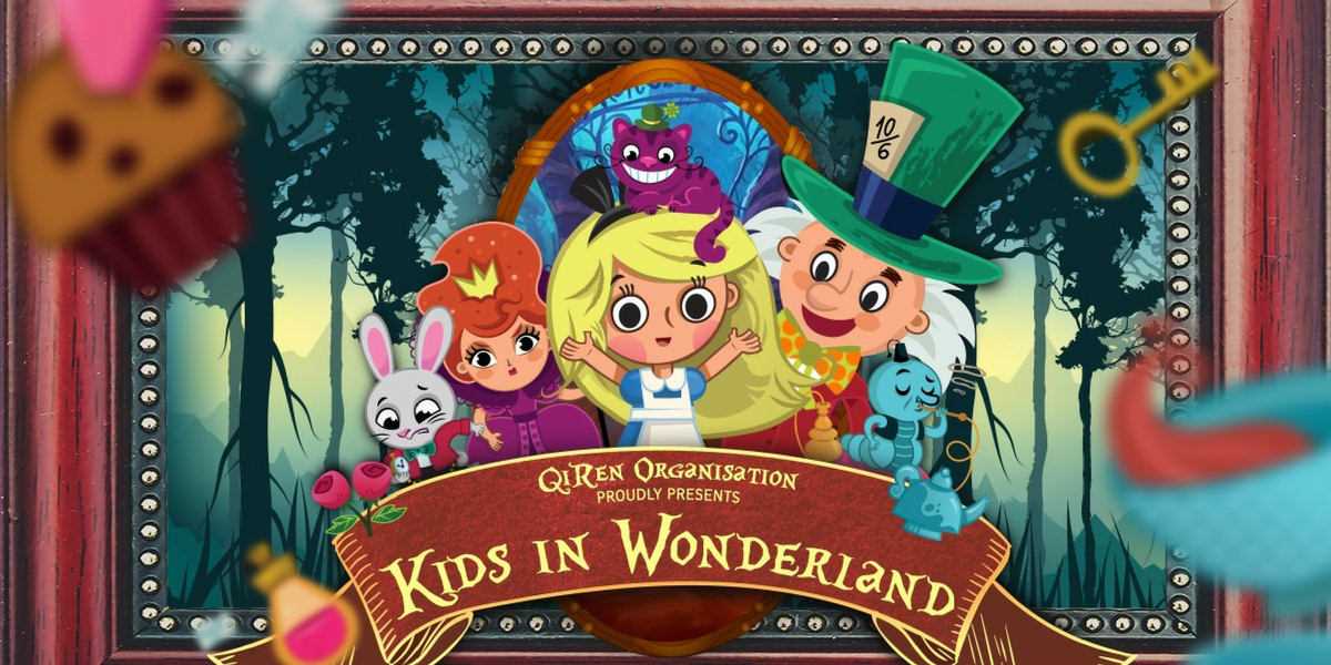 Kids In Wonderland banner