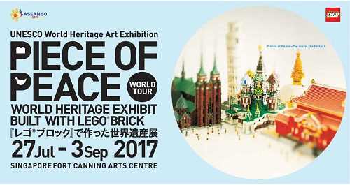 Peace of Piece World Tour Singapore 2017