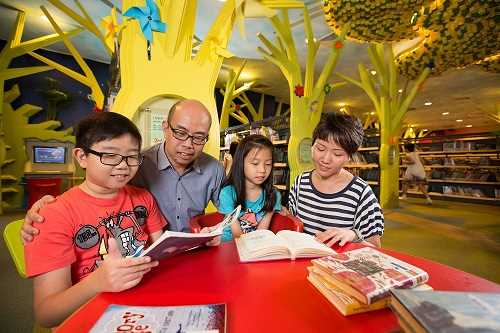NLB Parent and Child Reading