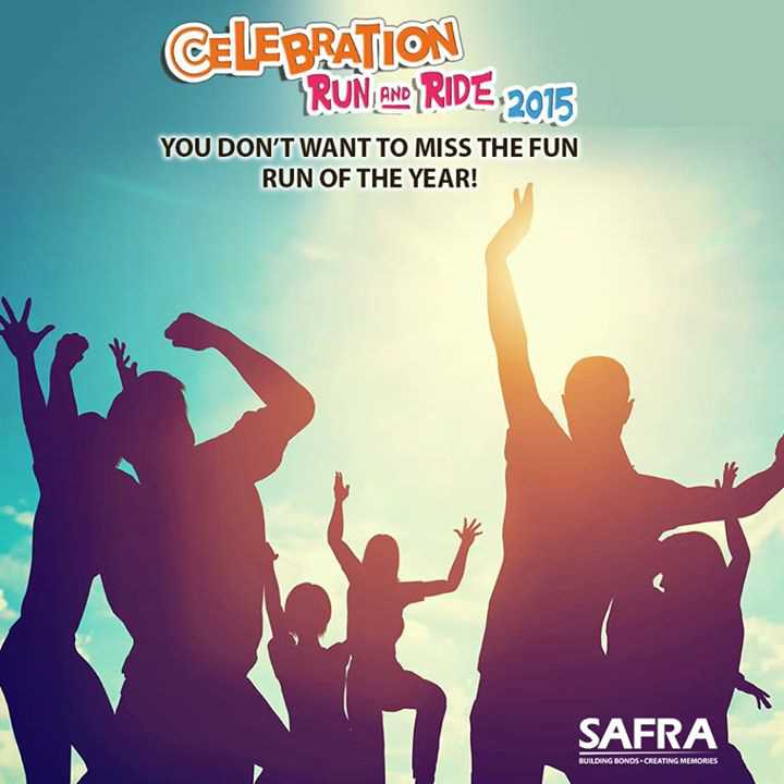 SAFRA Celebration Run and Ride 2015