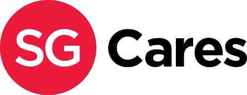 SG Cares logo