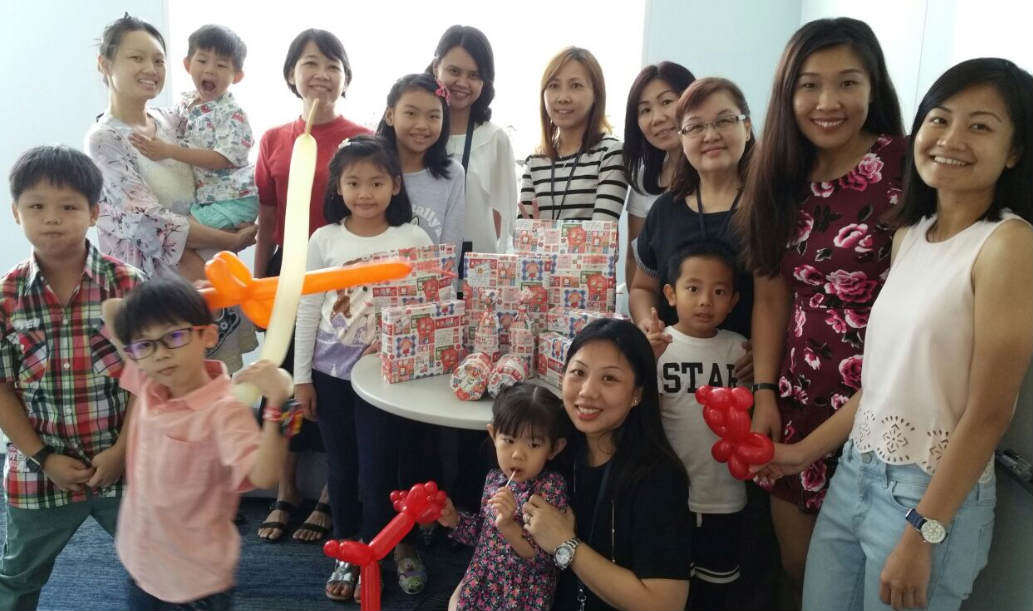 UOB Bring Your Family To Work Day