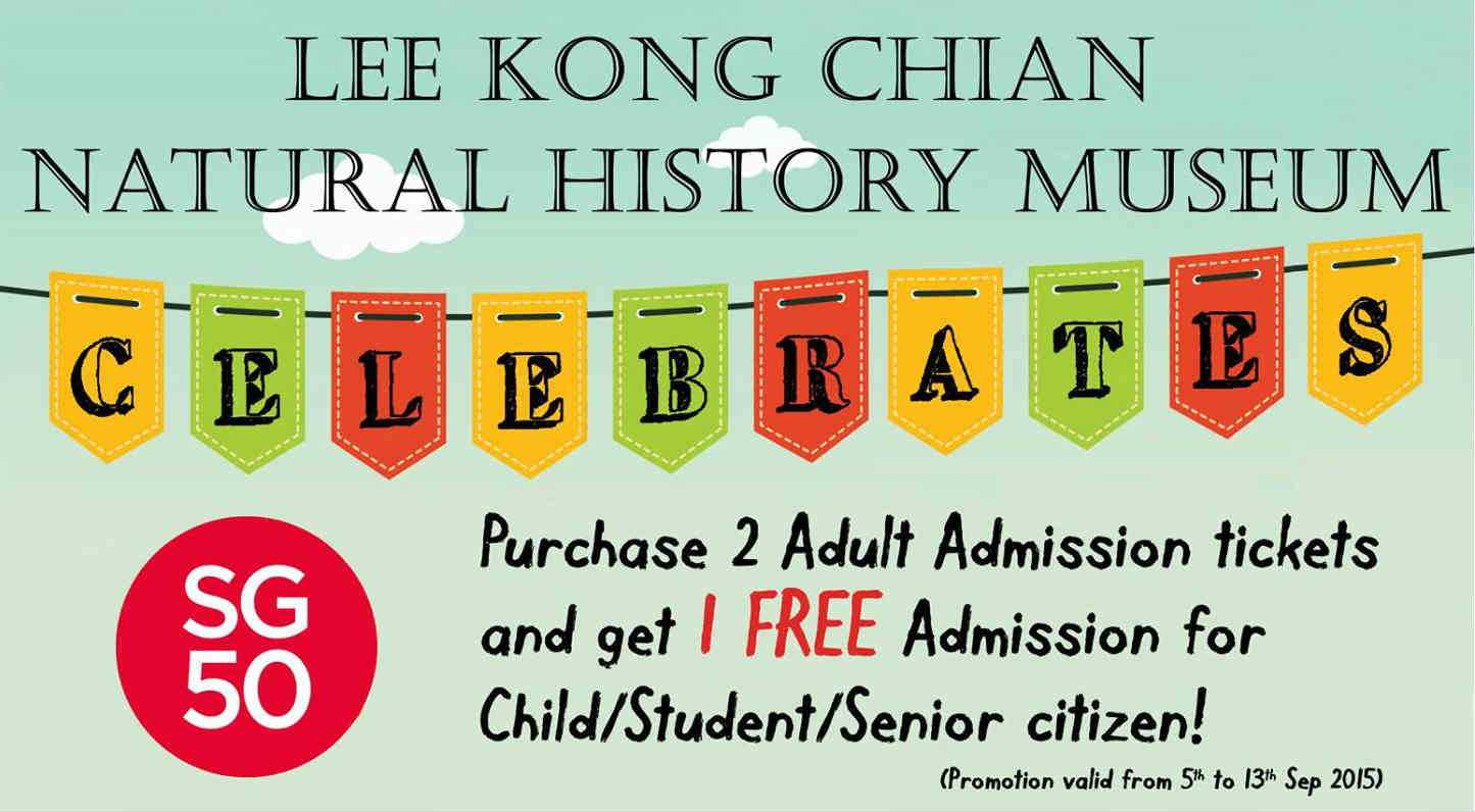 Lee Kong Chian Natural History Museum Celebrates 2015